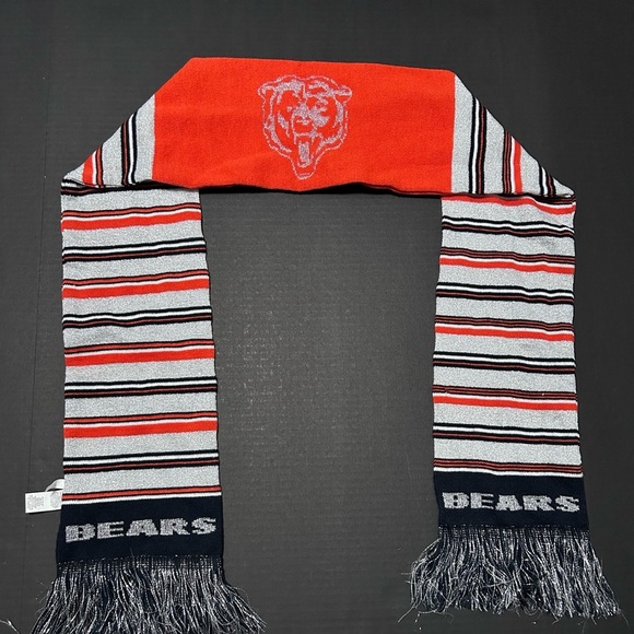 Chicago Bears NFL Scarf Forever Collectibles. - Picture 6 of 9